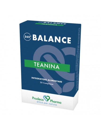 360 Balance Teanina 30 Compresse