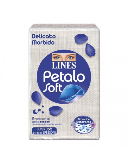 LINES PETALO Soft Notte 8pz