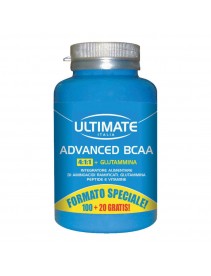 ULTIMATE ADVANCED BCAA 120CPR