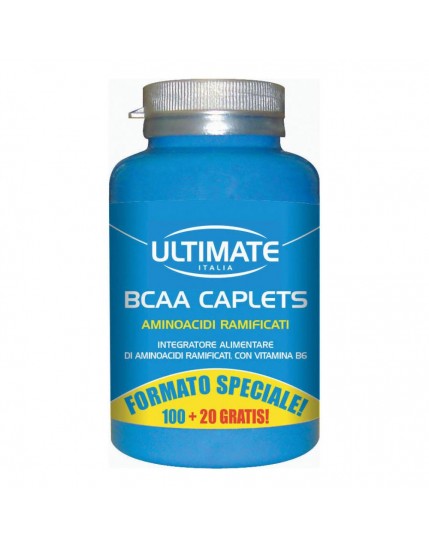 ULTIMATE BCAA100 CAPL 120CPR