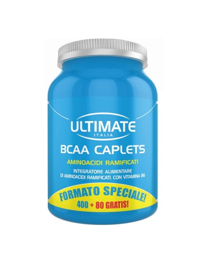 ULTIMATE BCAA400 CAPL 480CPR