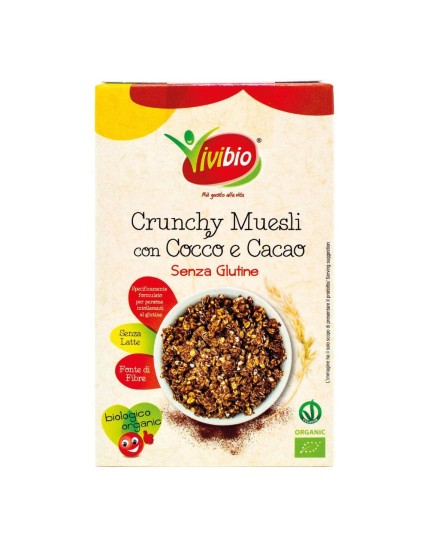 VIVIBIO Crunchy Avena Co/Cacao