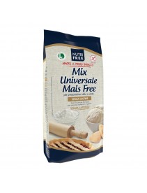 Nutrifree Bio Mix Universale Mais free preparazioni dolci esalate 800 g