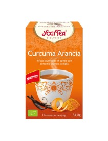 YOGI TEA CURCUMA ARANCIA 34G