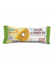 Zero% Glutine Frollini Arancia Bio 30g