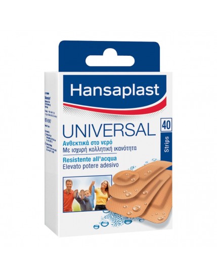 Hansaplast Cerotti Assortiti 40 pezzi