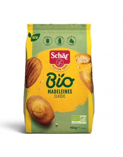 SCHAR Bio Magdalenas Class150g