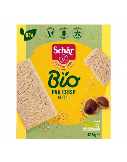 SCHAR Bio Pan Crisp Cereal125g