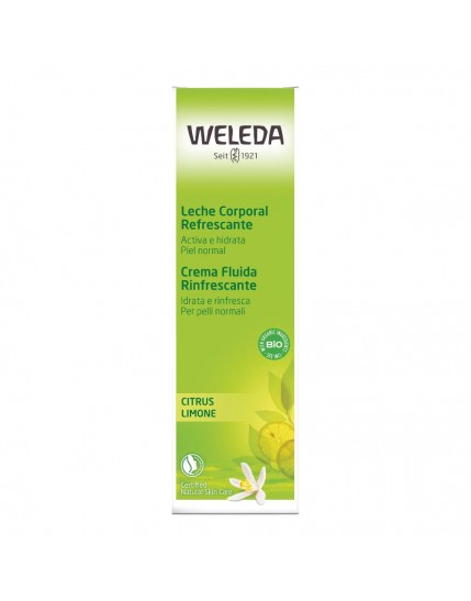 Weleda Crema Fluida Rinfrescante Al Limone 200ml