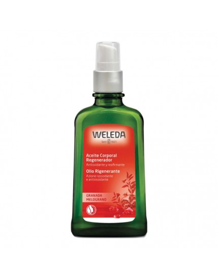 Weleda Olio Rigenerante Melograno 100ml