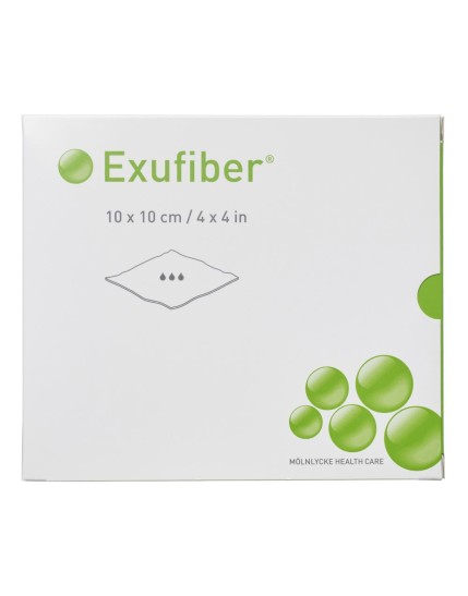 EXUFIBER 10X10CM 10PZ