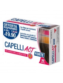 Capelli Act Forte 30 Compresse