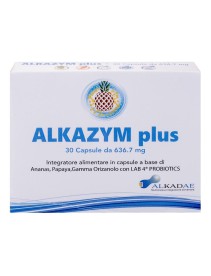 ALKAZYM PLUS 30CPS (0030) (SOS