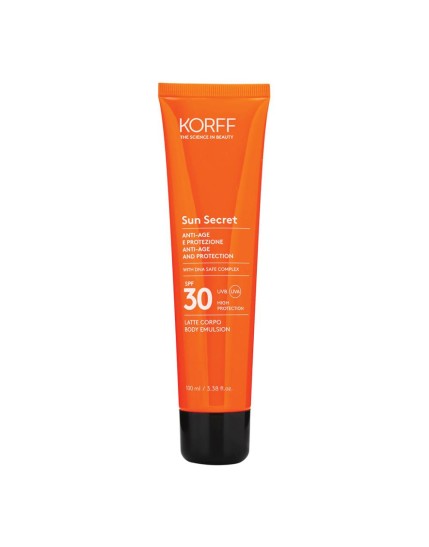 KORFF SUN LATTE SPF30 100ML