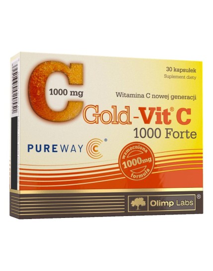 GOLD VIT C1000 Fte 30Cps F1000