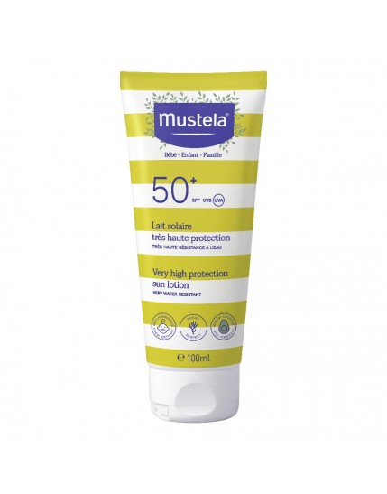 MUSTELA Sol.Latte 50+100ml