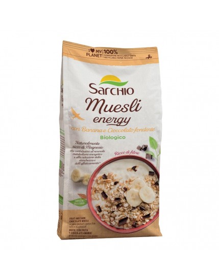 SARCHIO Muesli Energy 250g