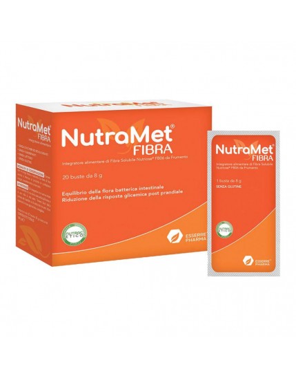 NUTRAMET Fibra 20 Bust.