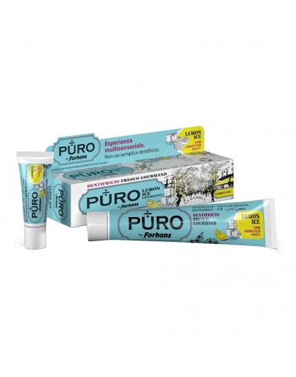 PURO DENTIF LEMON ICE75ML