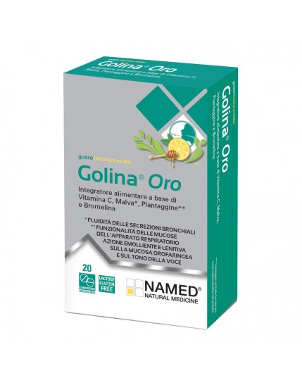 GOLINA ORO Limone/Miele 20 Cpr