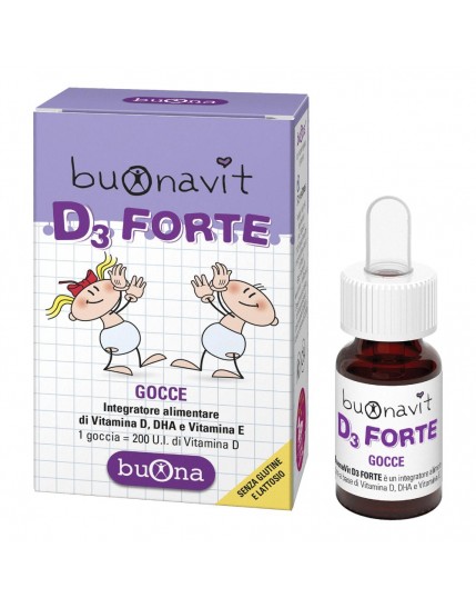Buonavit D3 Forte Gocce 12ml