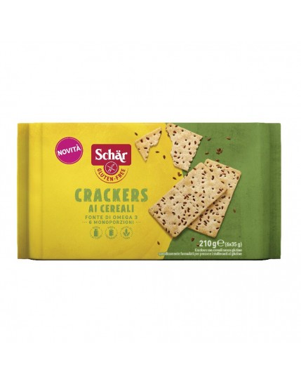 SCHAR Crackers Cereali 6x35g