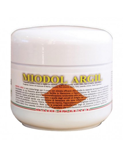 MIODOL ARGIL CREMA FANGO 250ML