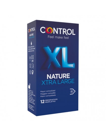 Control  Nature 2,0 XL 12 Pezzi