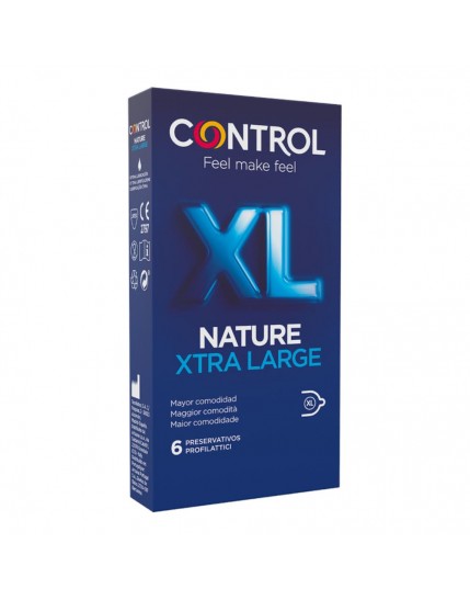 Control Nature XL 6 Preservativi