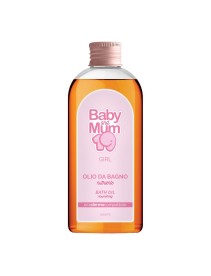 BABYANDMUM OLIO BAGN GIRL200ML