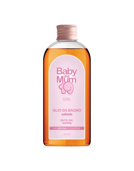 BABYANDMUM OLIO BAGN GIRL200ML BABYANDMUM OLIO BAGN GIRL200ML
