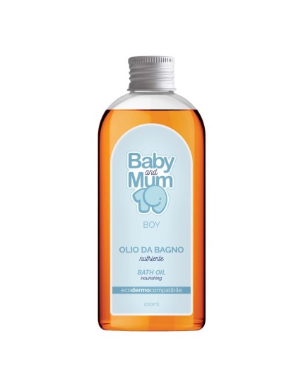 BABYANDMUM OLIO BAGN BOY 200ML BABYANDMUM OLIO BAGN BOY 200ML