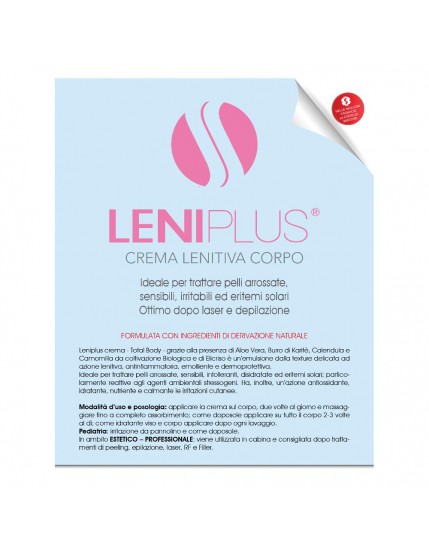 LENIPLUS CREMA CORPO LENITIVA