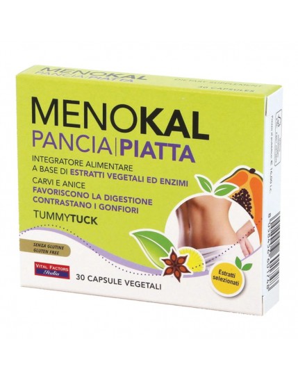 MENOKAL PANCIA PIATTA TUM30CPS