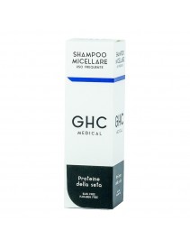 GHC Medical Shampoo Micellare Con Proteine della Seta 200 ml