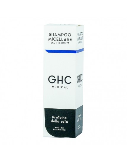 GHC Medical Shampoo Micellare Con Proteine della Seta 200 ml