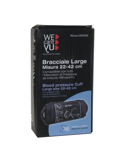 WECAREYU Bracc.Large(cm22-42)