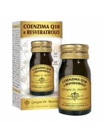 Dr. Giorgini Coenzima Q10 + Resveratrolo 60 Pastiglie