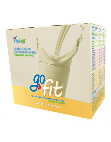 GOFIT 10 Buste Vaniglia