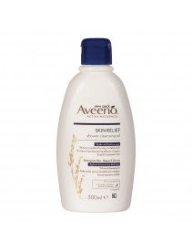 Aveeno Skin Relief Detergente Olio Doccia 300ml