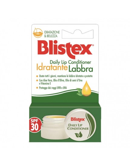 Blistex Idratante Labbra SPF30 Vasetto 7ml