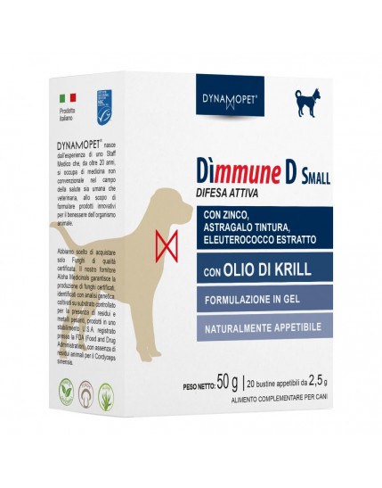 Dimmune D Small 20 Bustine