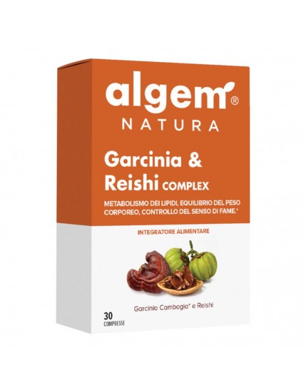 Algem Garcinia & Reishi Complex 30 Capsule