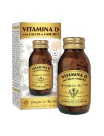 Dr. Giorgini Vitamina D Calcio e Fosforo 150 Pastiglie