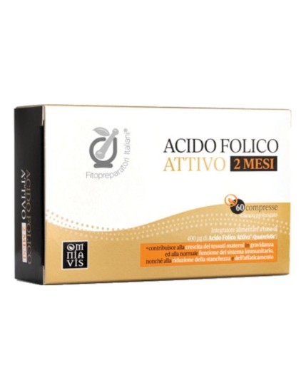 SELERBE ACIDO Folico Att.60Cpr