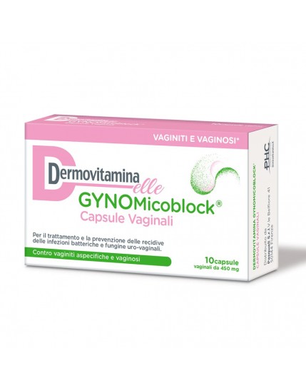 DERMOVITAMINA GynoMico Cps Vag