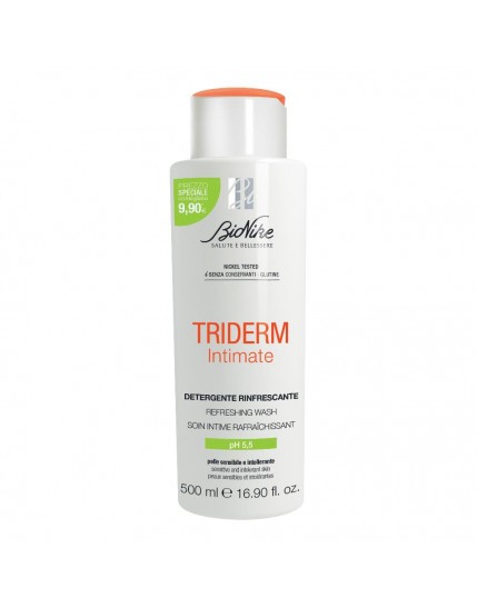 Bionike Triderm Intimate Rinfrescante 500ml