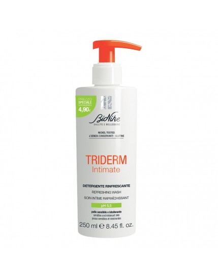 Triderm Intimate Detergente Rinfrescante 250ml