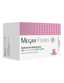 Megan Ferro 30 Softgel+30 compresse
