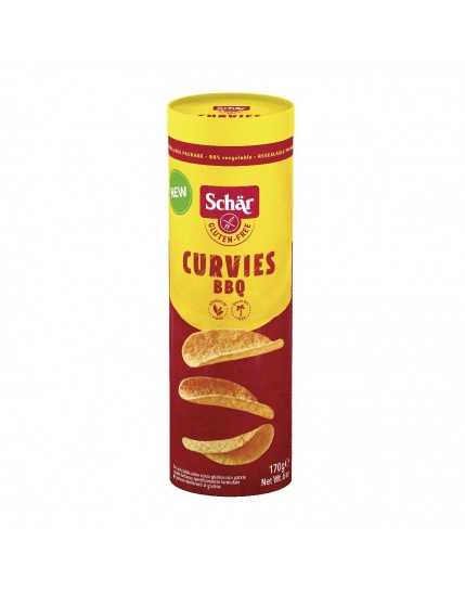 SCHAR Curvies Barbeque 170g